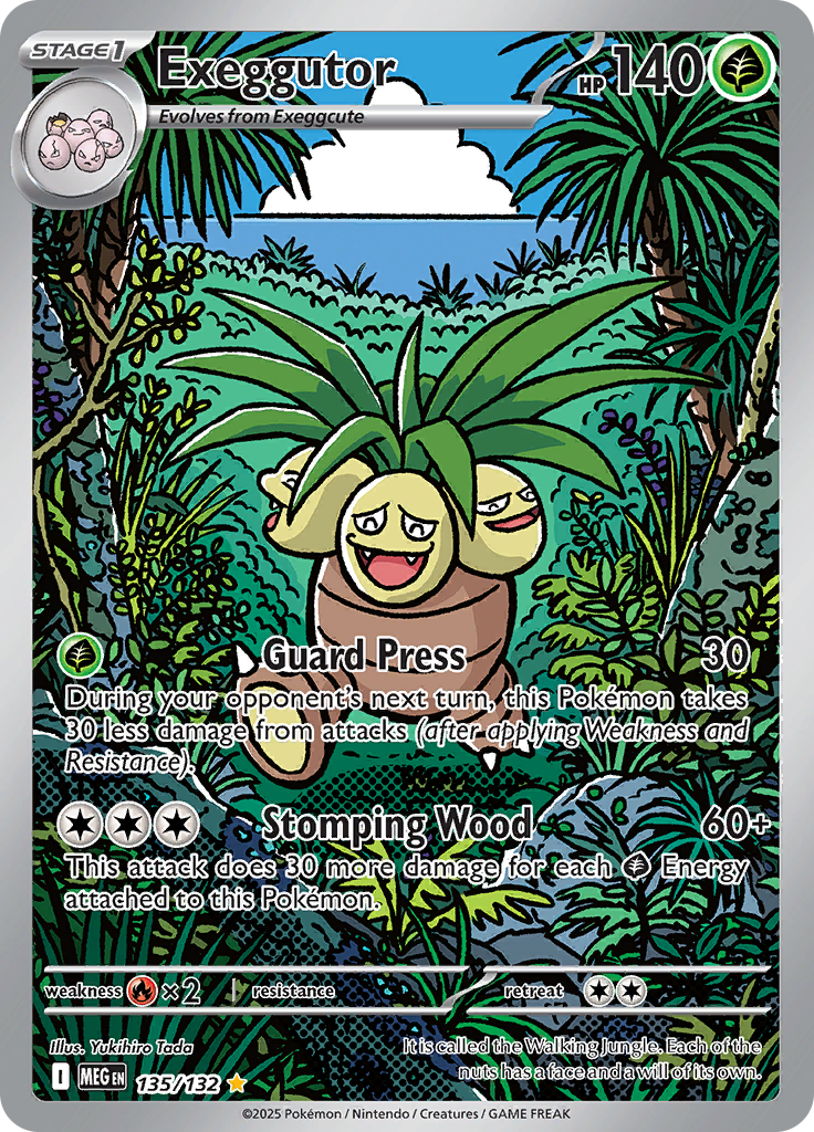 Exeggutor MEG 135/132