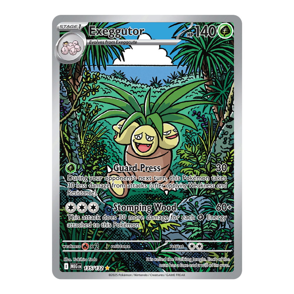 Exeggutor MEG 135/132
