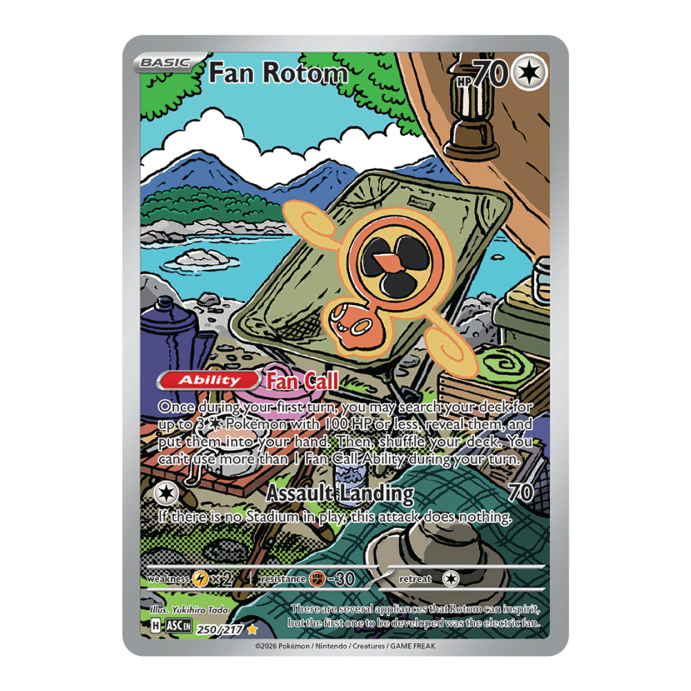 Fan Rotom ASC 250/217