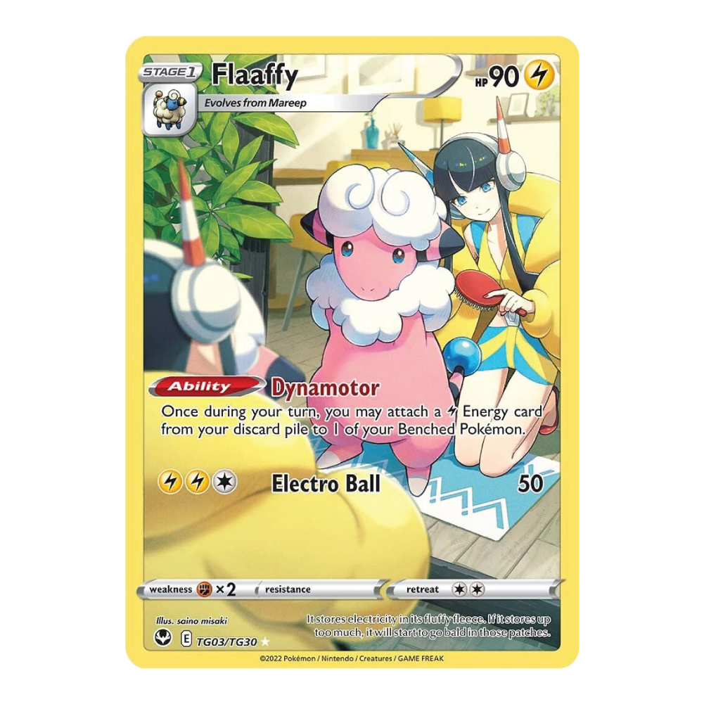 Flaaffy SIT TG03/TG30