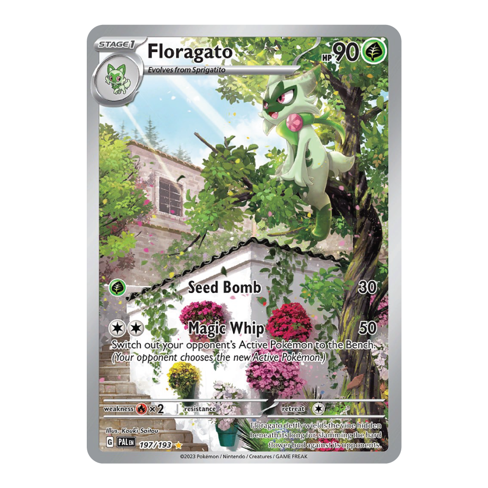 Floragato PAL 197/193