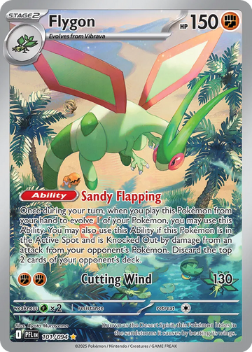 Flygon PFL 101/094