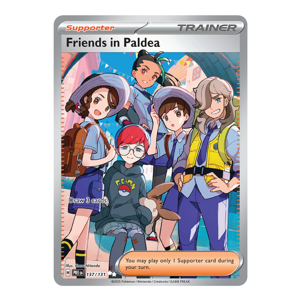 Friends in Paldea PRE 137/131