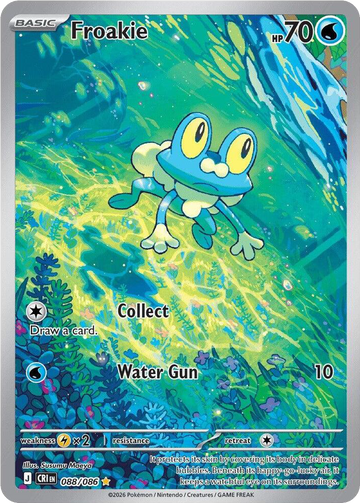 Froakie CRI 088/086