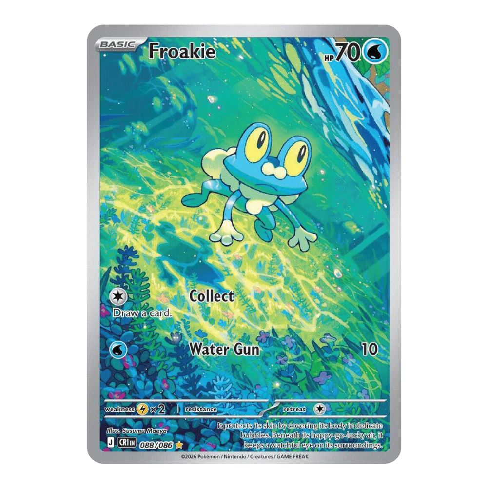 Froakie CRI 088/086