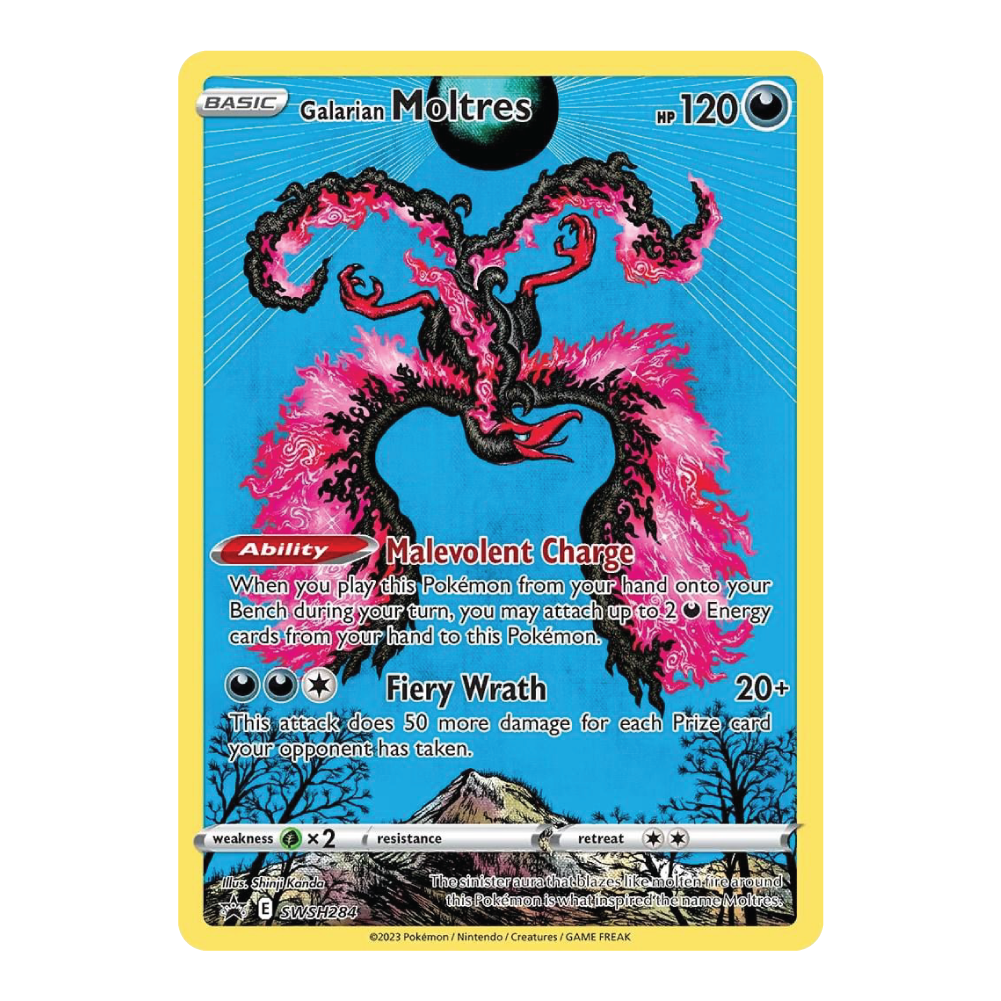 Galarian Moltres SWSH284