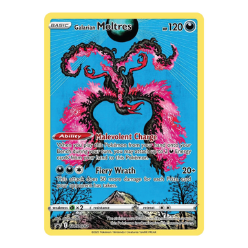 Galarian Moltres SWSH284