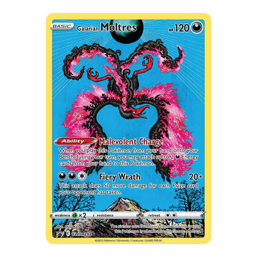 Galarian Moltres SWSH284
