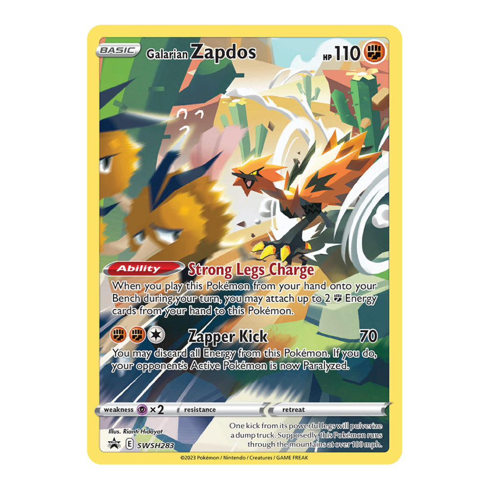 Galarian Zapdos SWSH283