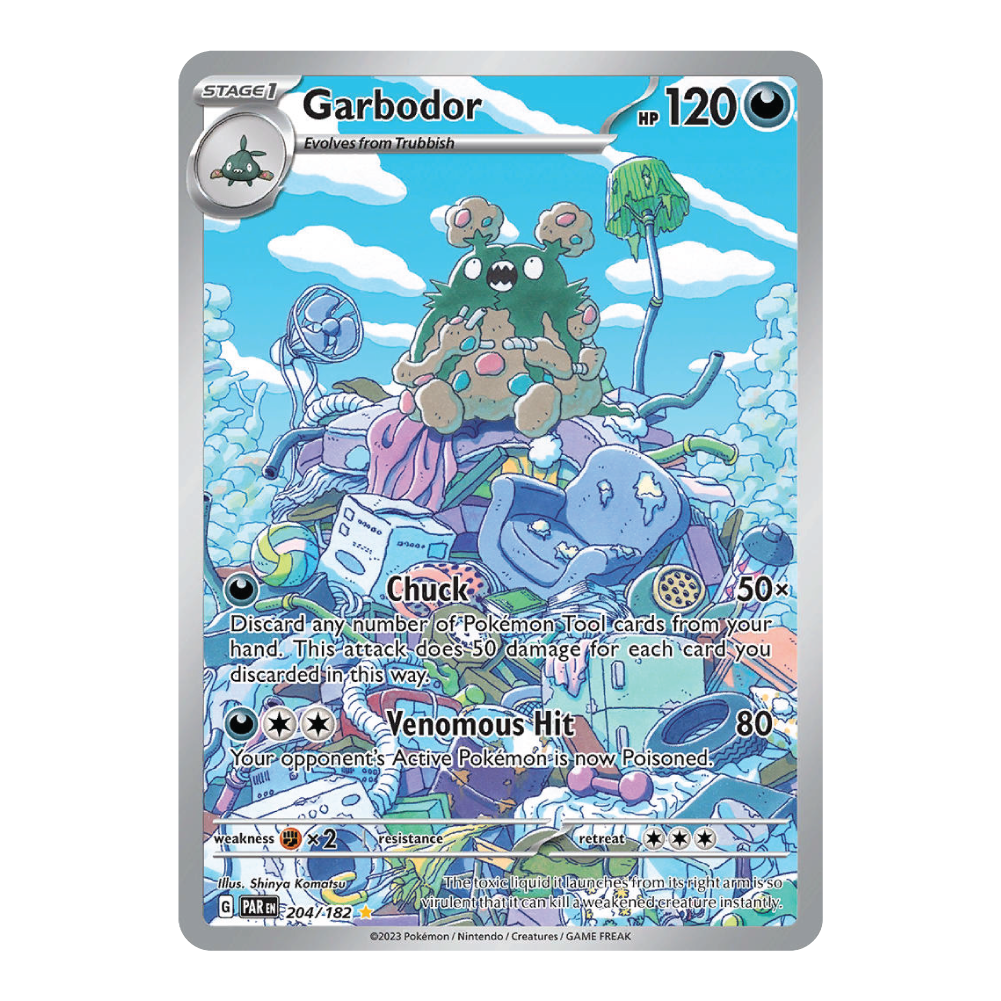 Garbodor PAR 204/182