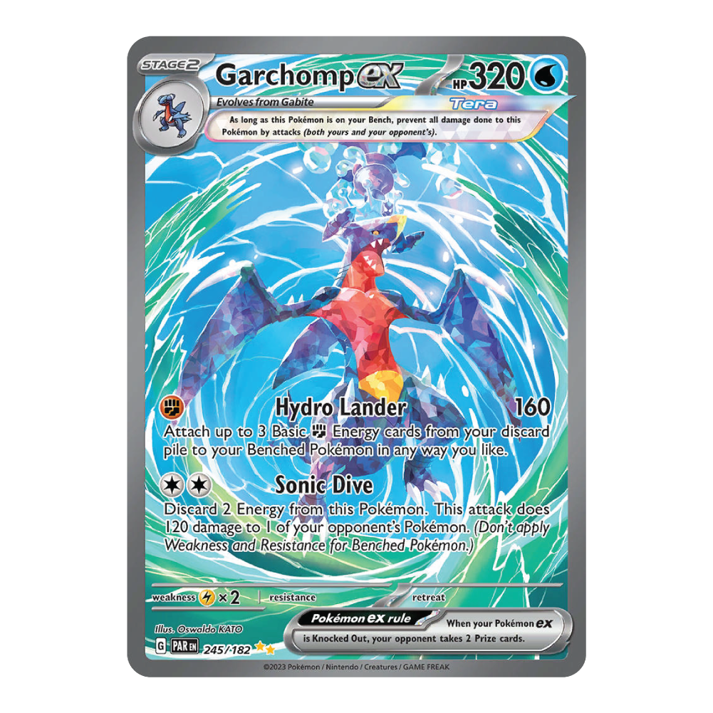 Garchomp ex PAR 245/182