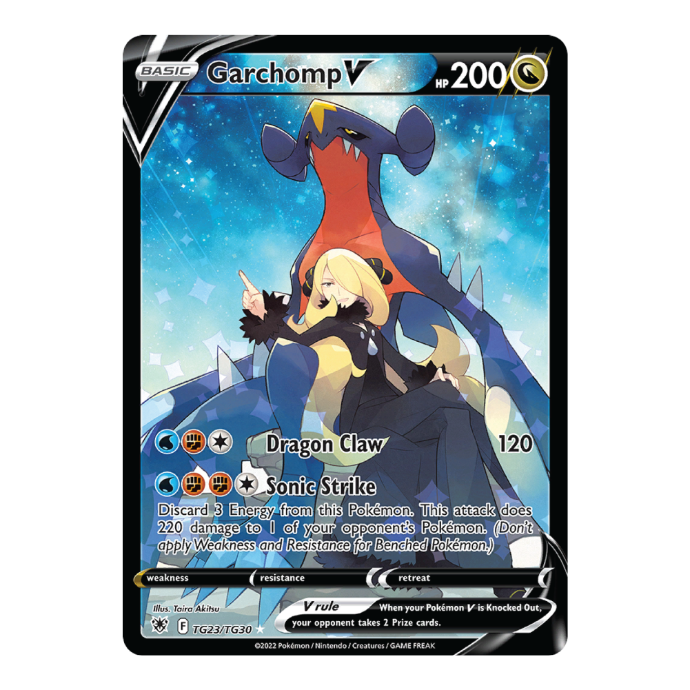 Garchomp V ASR TG23/TG30