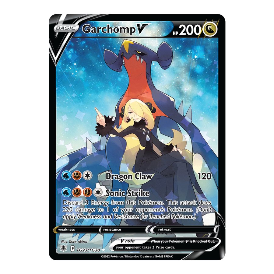 Garchomp V ASR TG23/TG30