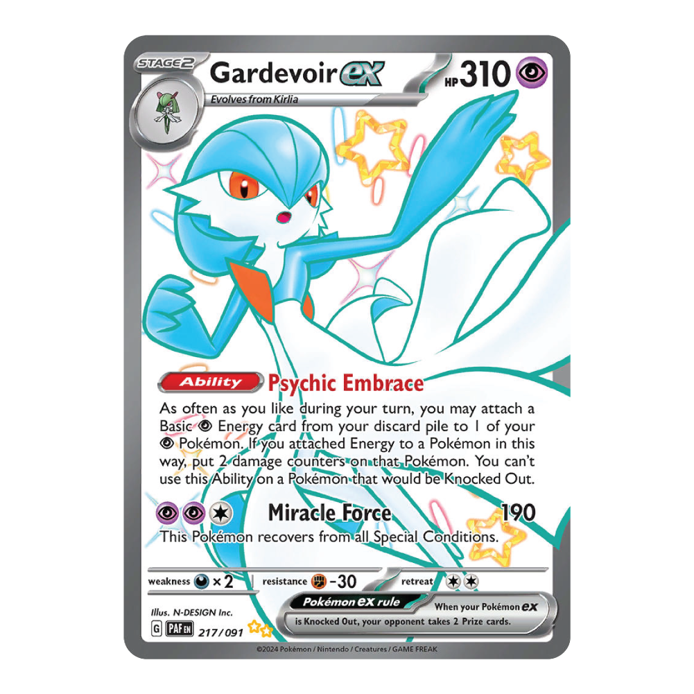 Gardevoir ex PAF 217/091
