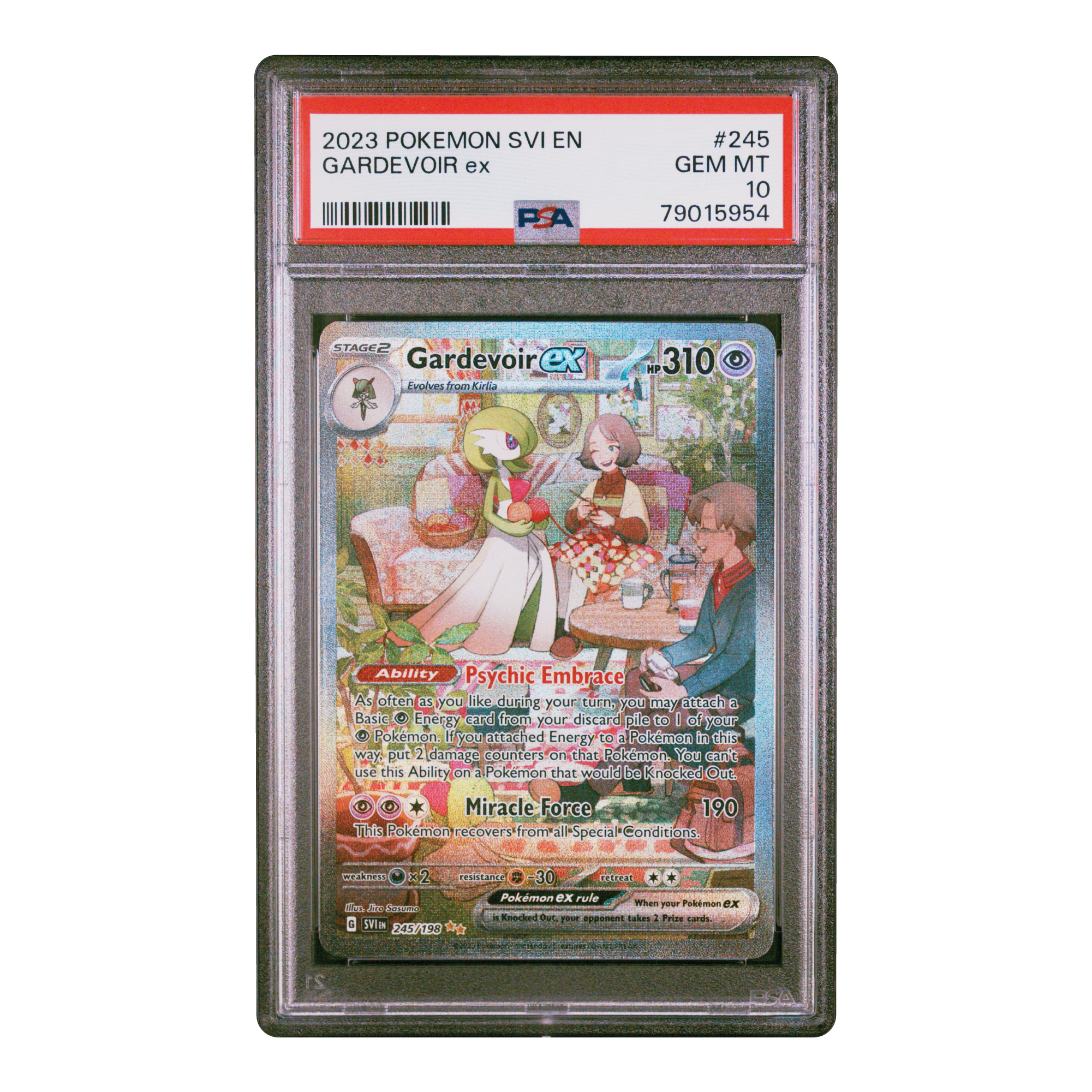 Gardevoir ex SVI 245/198 PSA 10