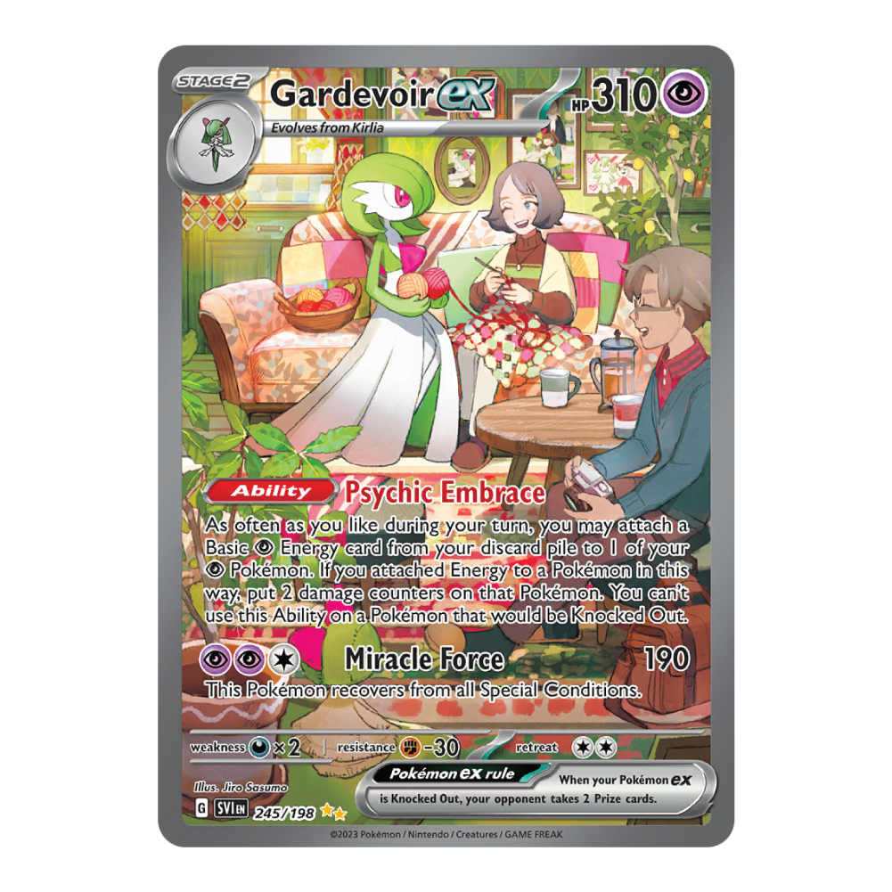 Gardevoir ex SVI 245/198