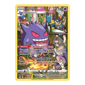 Gengar LOR TG06/TG30