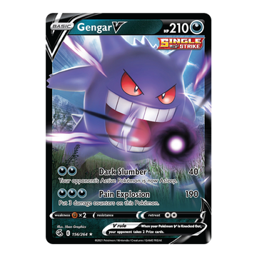 Gengar V FST 156/264