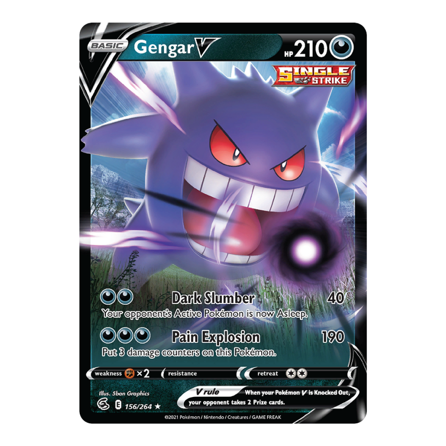 Gengar V FST 156/264