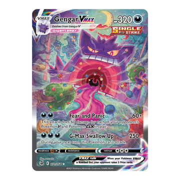 Gengar VMAX FST 271/264