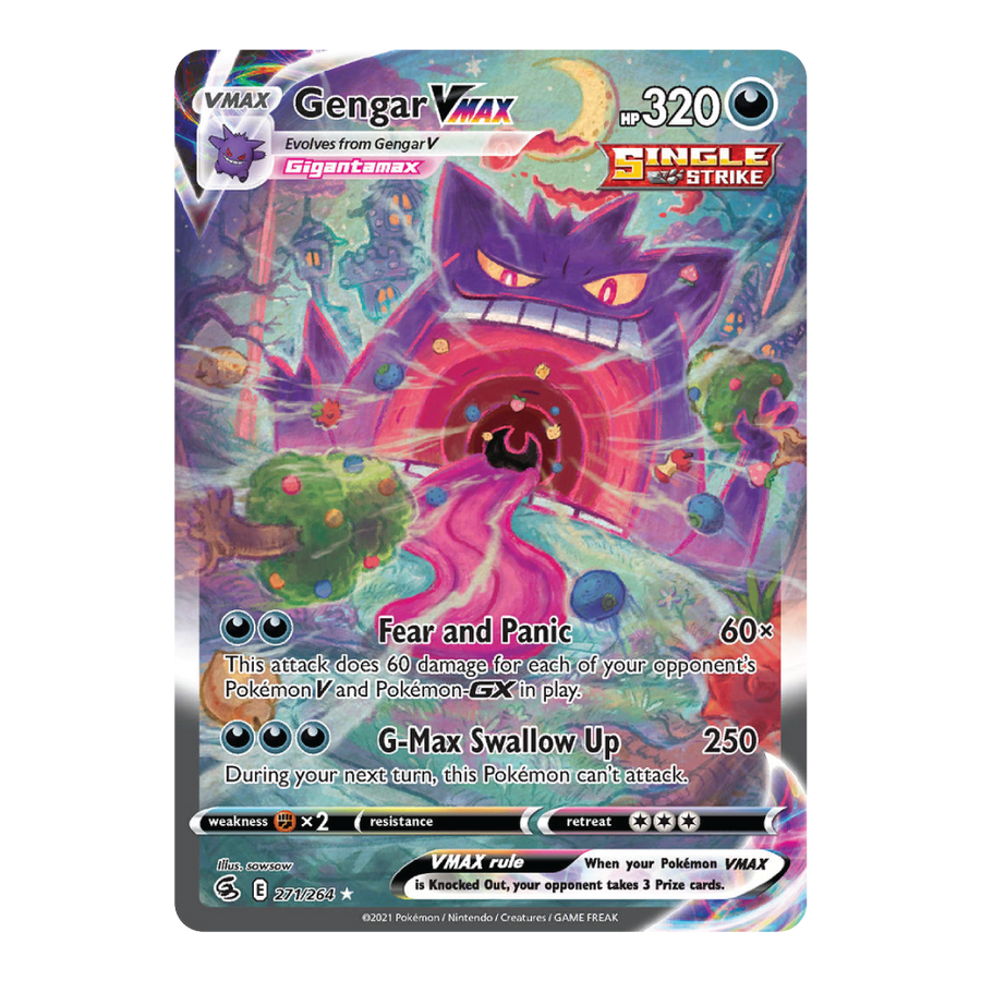 Gengar VMAX FST 271/264