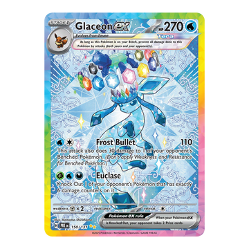 Glaceon ex PRE 150/131