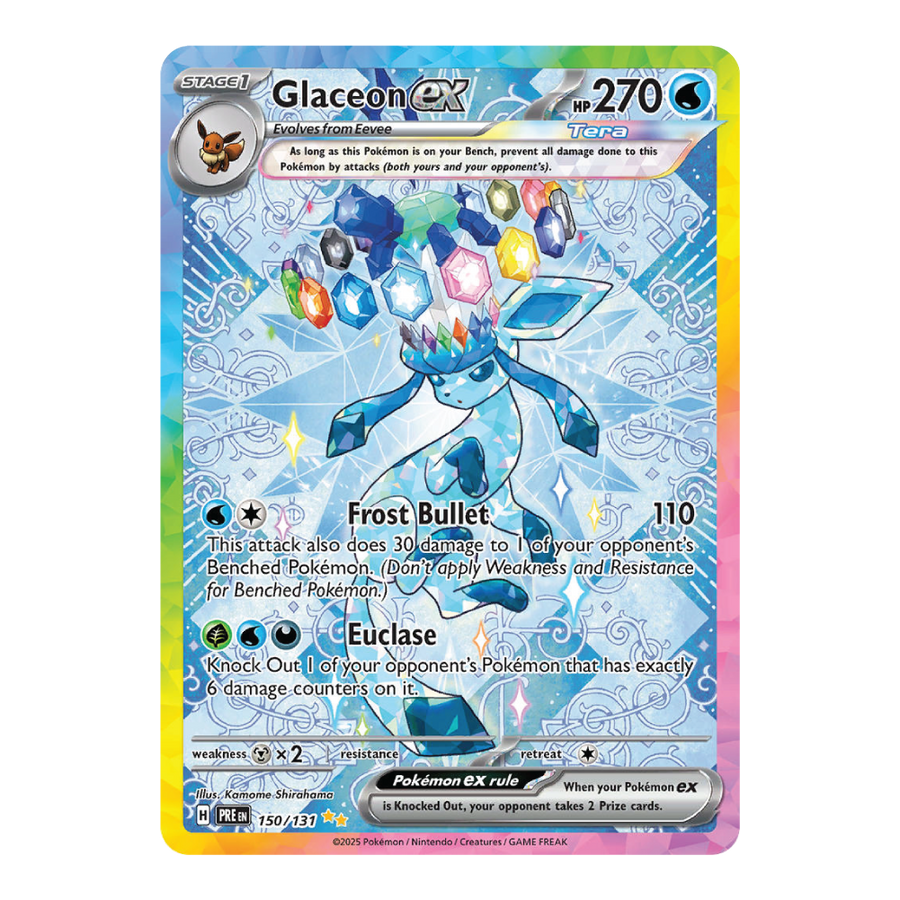 Glaceon ex PRE 150/131
