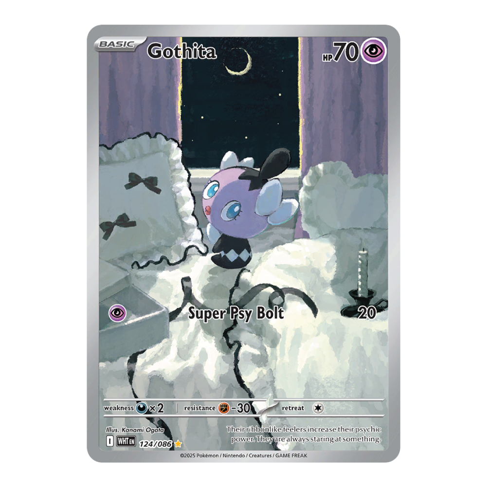 Gothita WHT 124/086