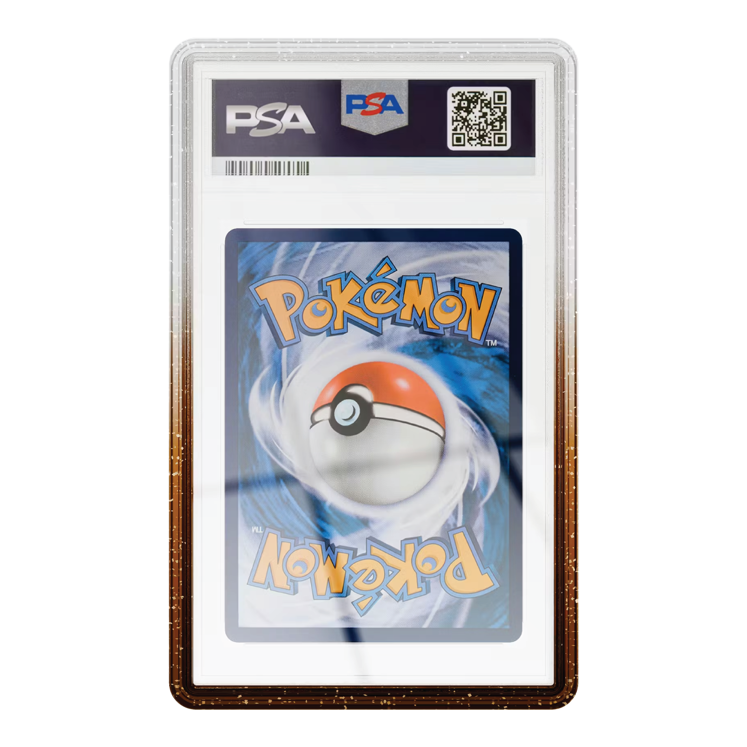 Achterkant van GradedGuard Limited Edition Cola PSA