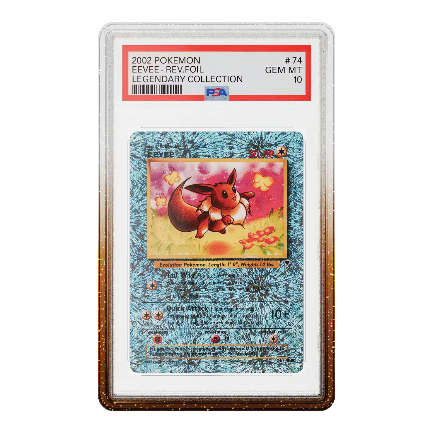 Voorkant van GradedGuard Limited Edition Cola PSA