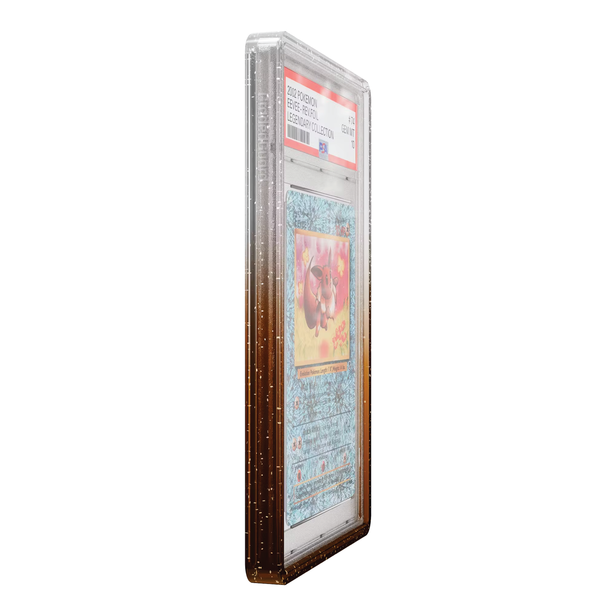 Zijkant van GradedGuard Limited Edition Cola PSA