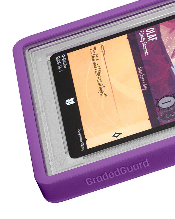 Close-up van GradedGuard