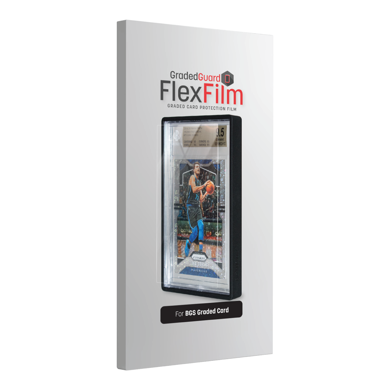GradedGuard FlexFilm Graded Card Protection Film BGS