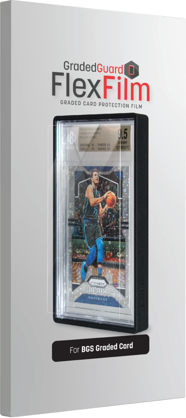 GradedGuard FlexFilm Graded Card Protection Film BGS