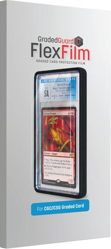 GradedGuard FlexFilm Graded Card Protection Film CGC