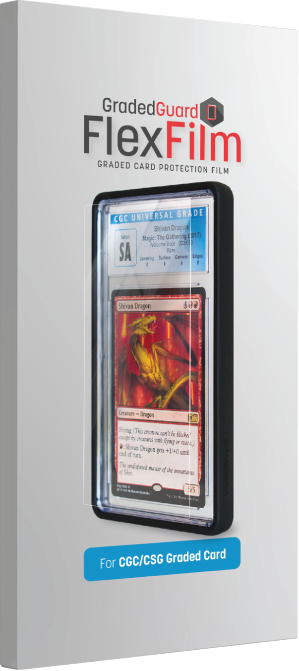 GradedGuard FlexFilm Graded Card Protection Film CGC