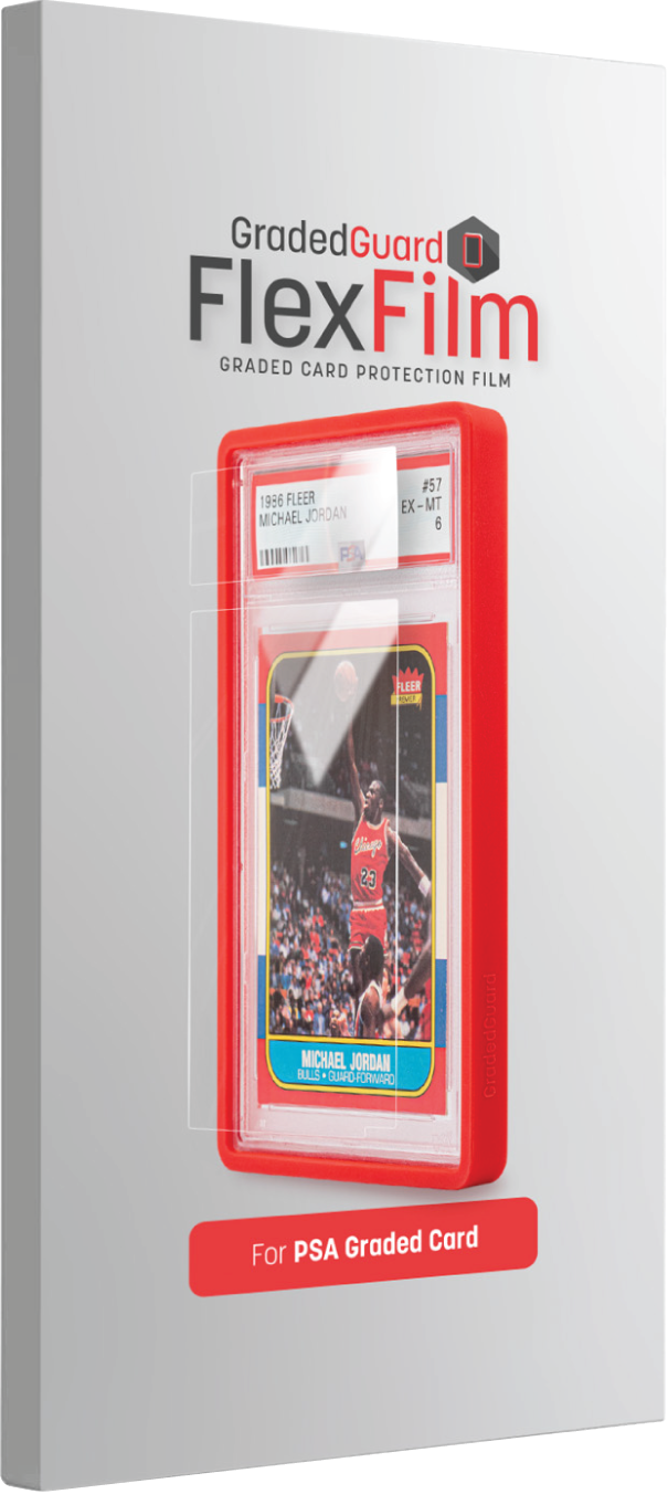 GradedGuard FlexFilm Graded Card Protection Film PSA