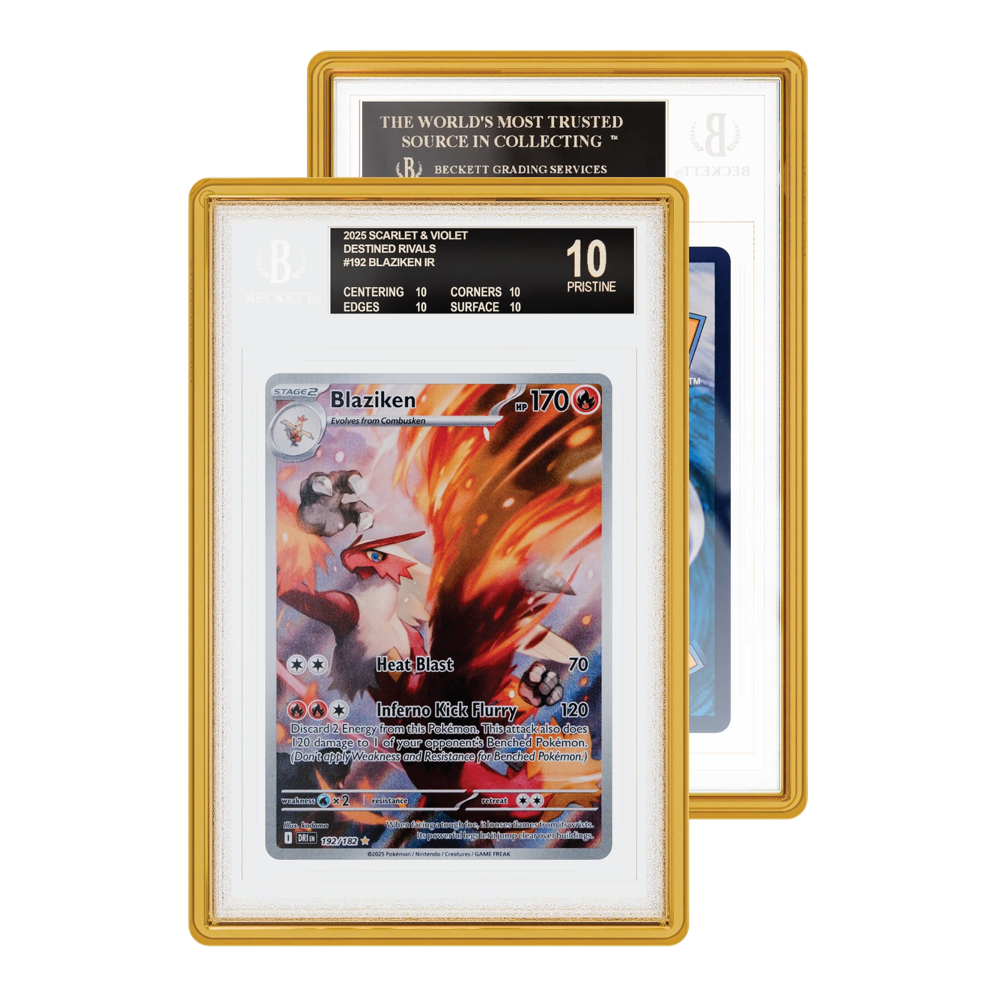 GradedGuard Jewel Case BGS Amber