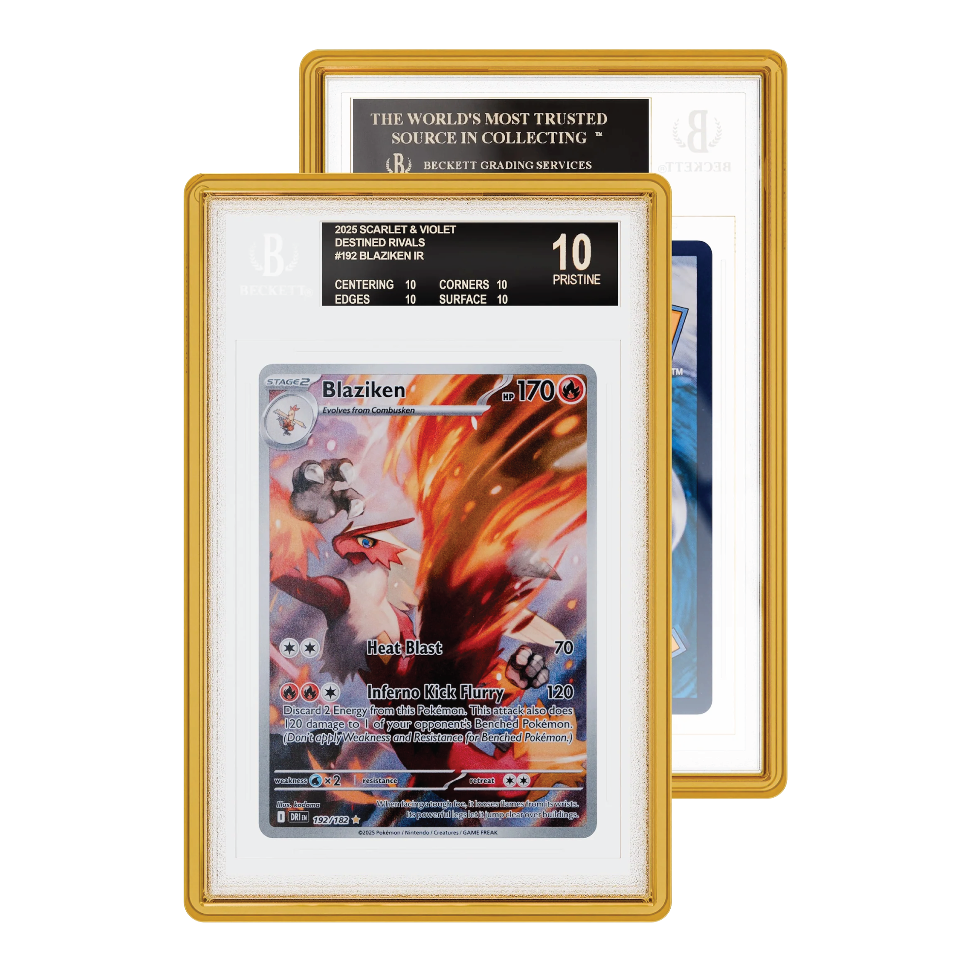 GradedGuard Jewel Case BGS Amber