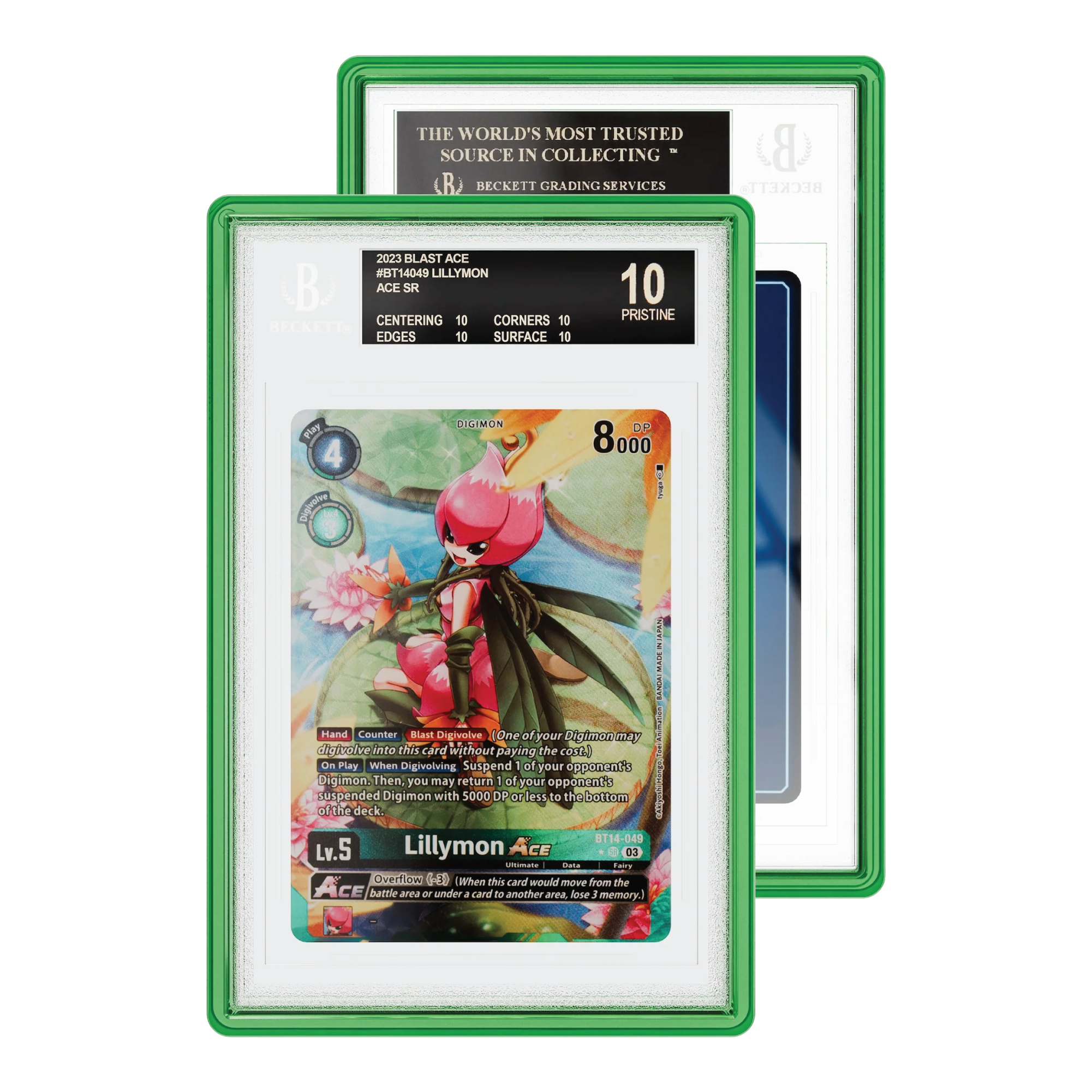 GradedGuard Jewel Case BGS Emerald