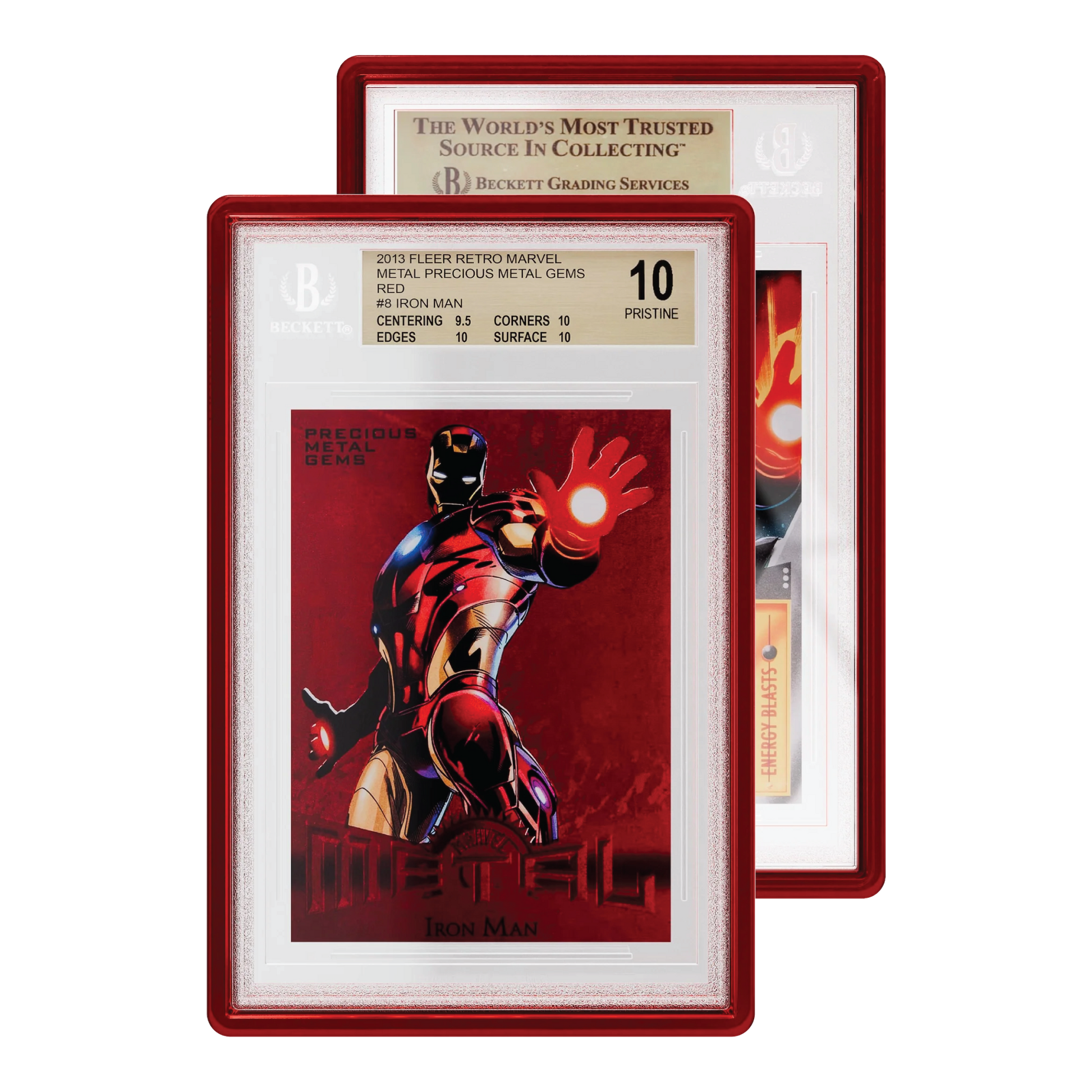 GradedGuard Jewel Case BGS Ruby