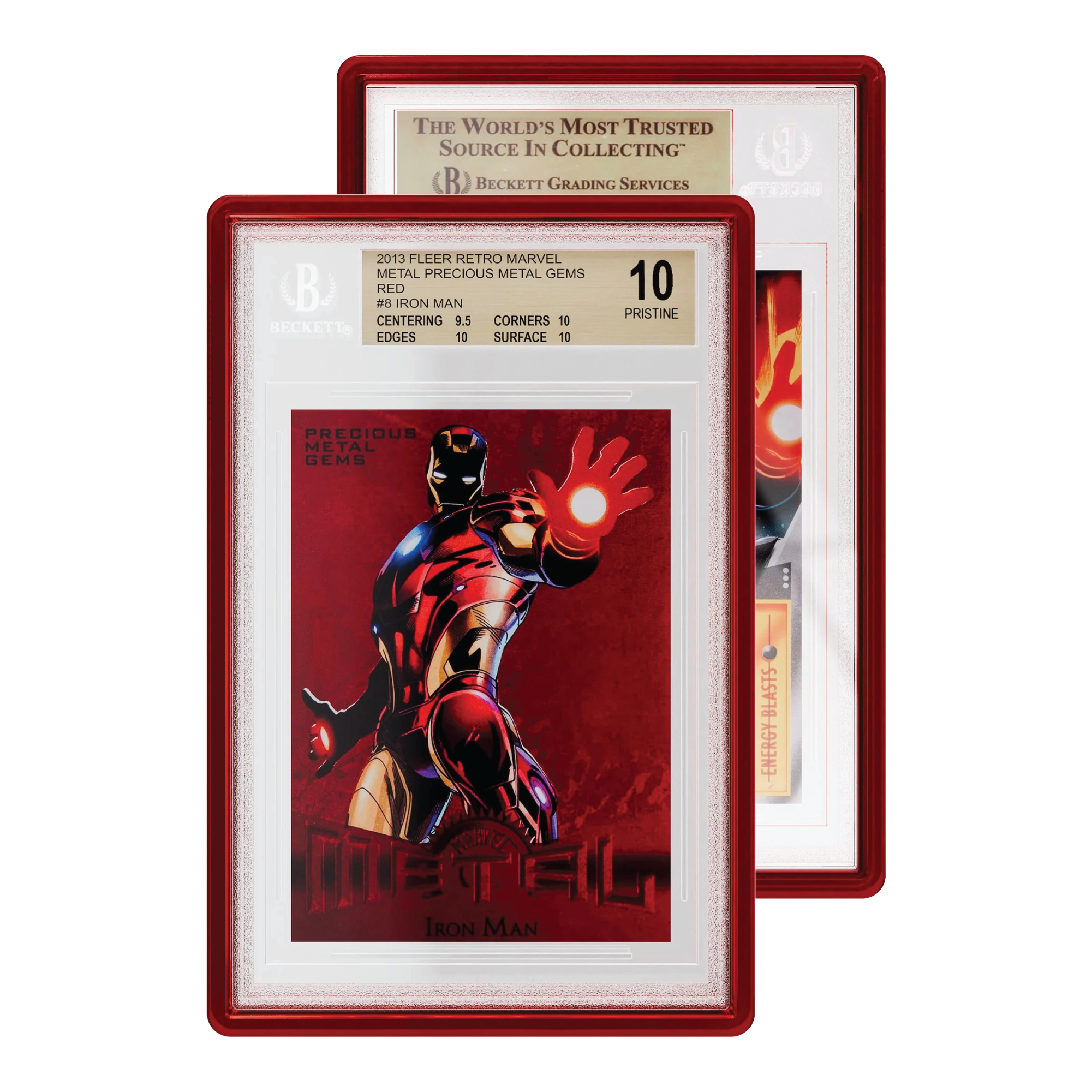 GradedGuard Jewel Case BGS Ruby