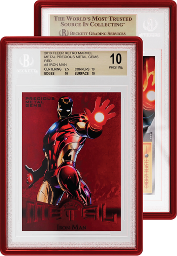 GradedGuard Jewel Case BGS Ruby