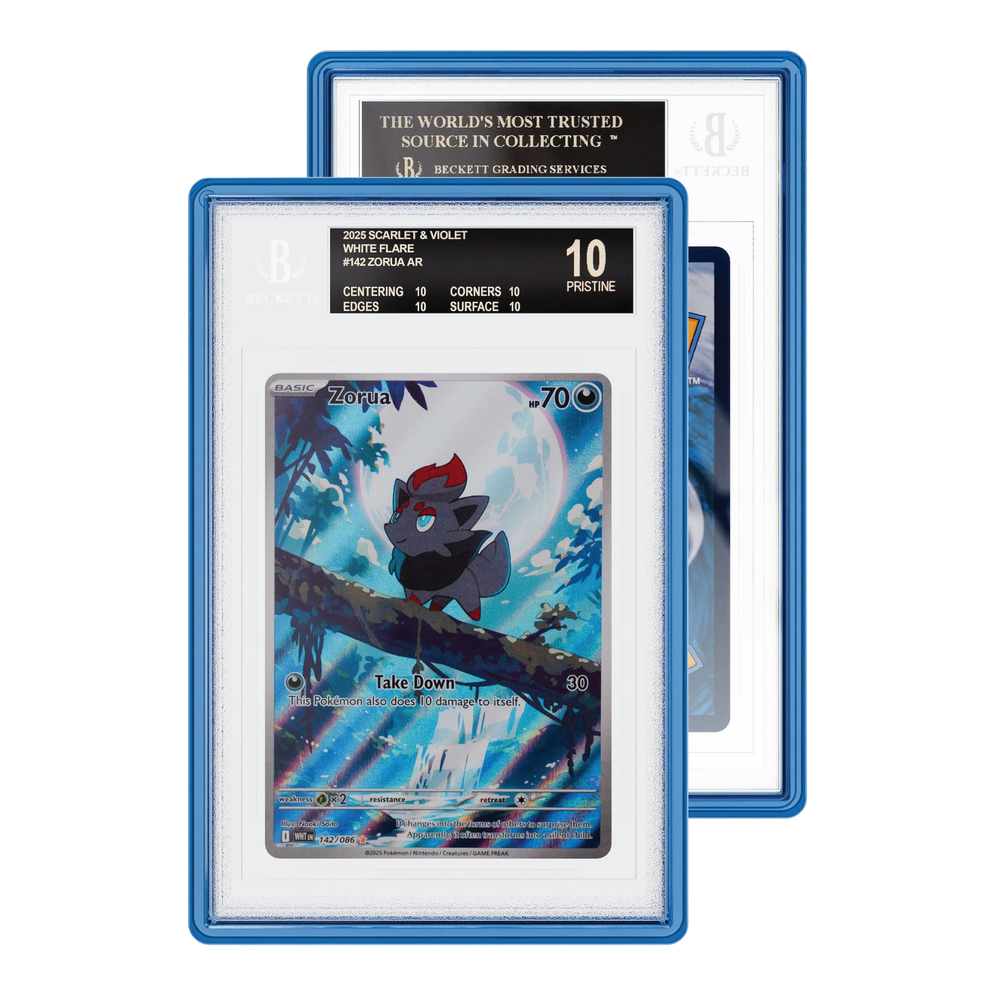 GradedGuard Jewel Case BGS Sapphire