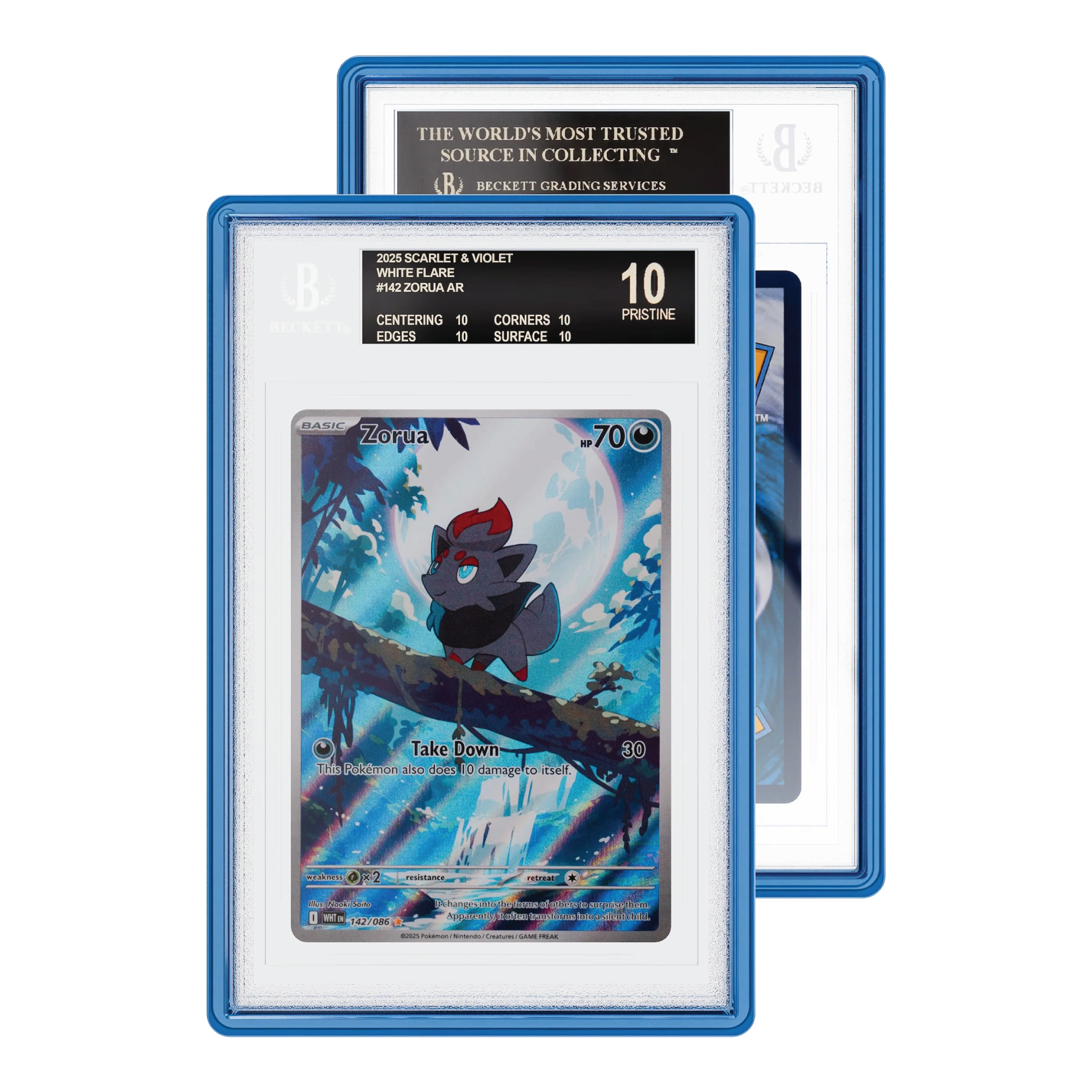 GradedGuard Jewel Case BGS Sapphire