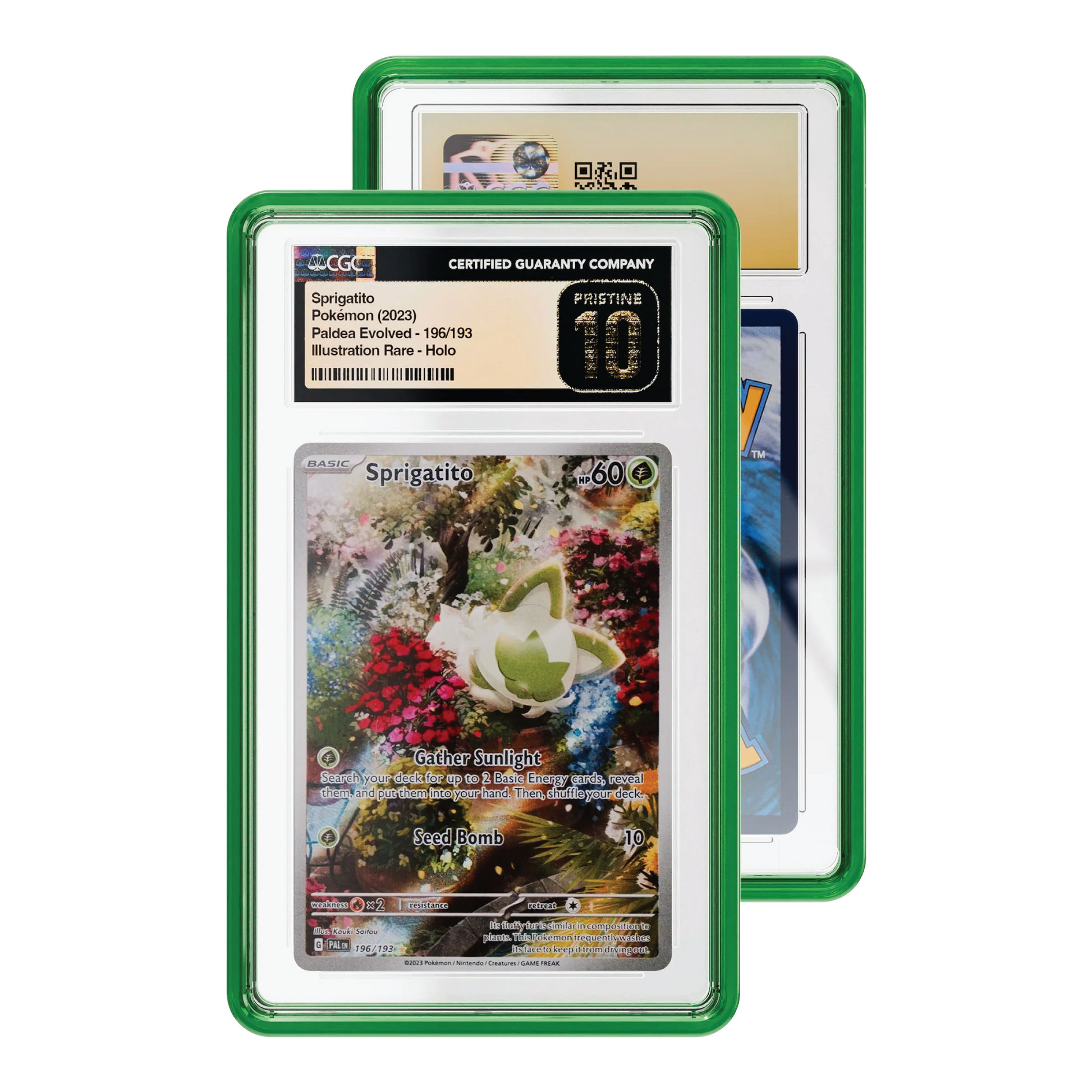 GradedGuard Jewel Case CGC Emerald