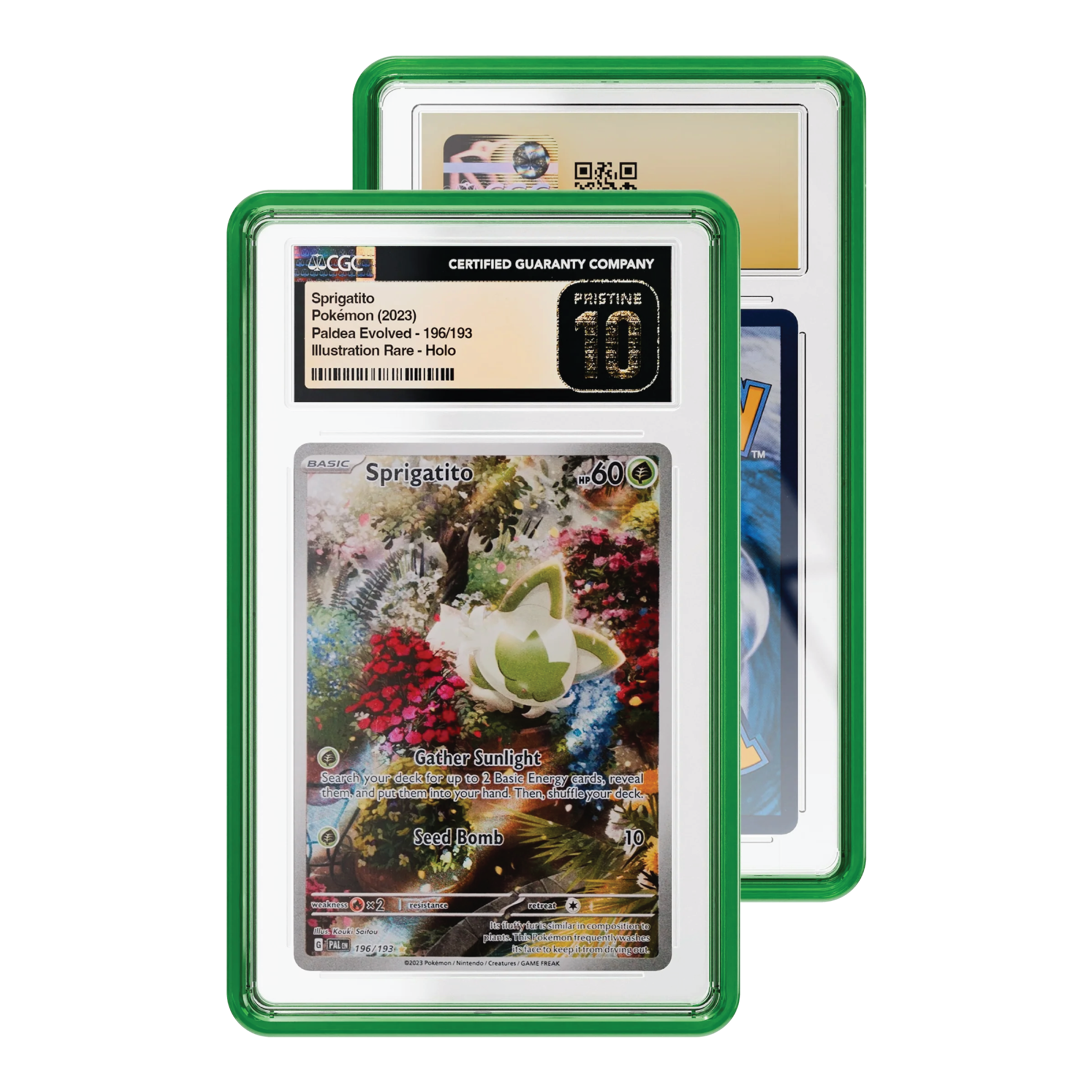 GradedGuard Jewel Case CGC Emerald