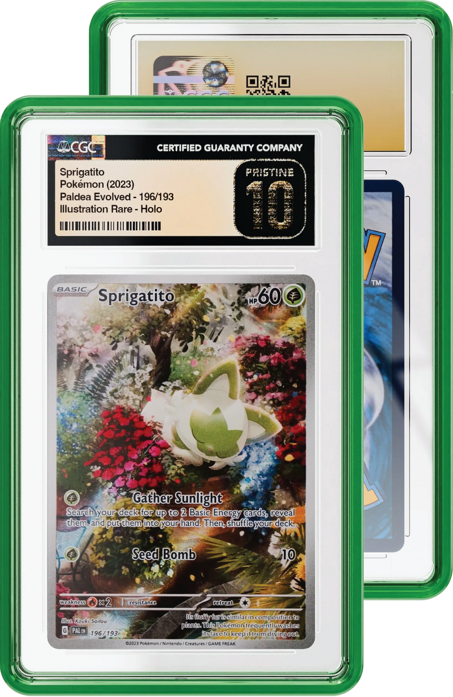 GradedGuard Jewel Case CGC Emerald