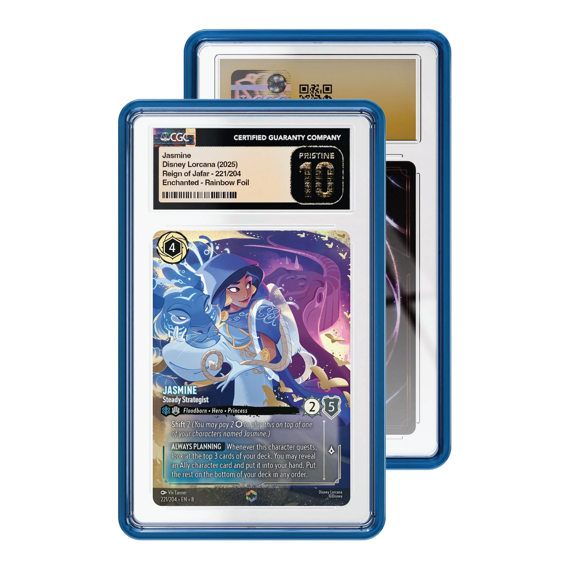 GradedGuard Jewel Case CGC Sapphire