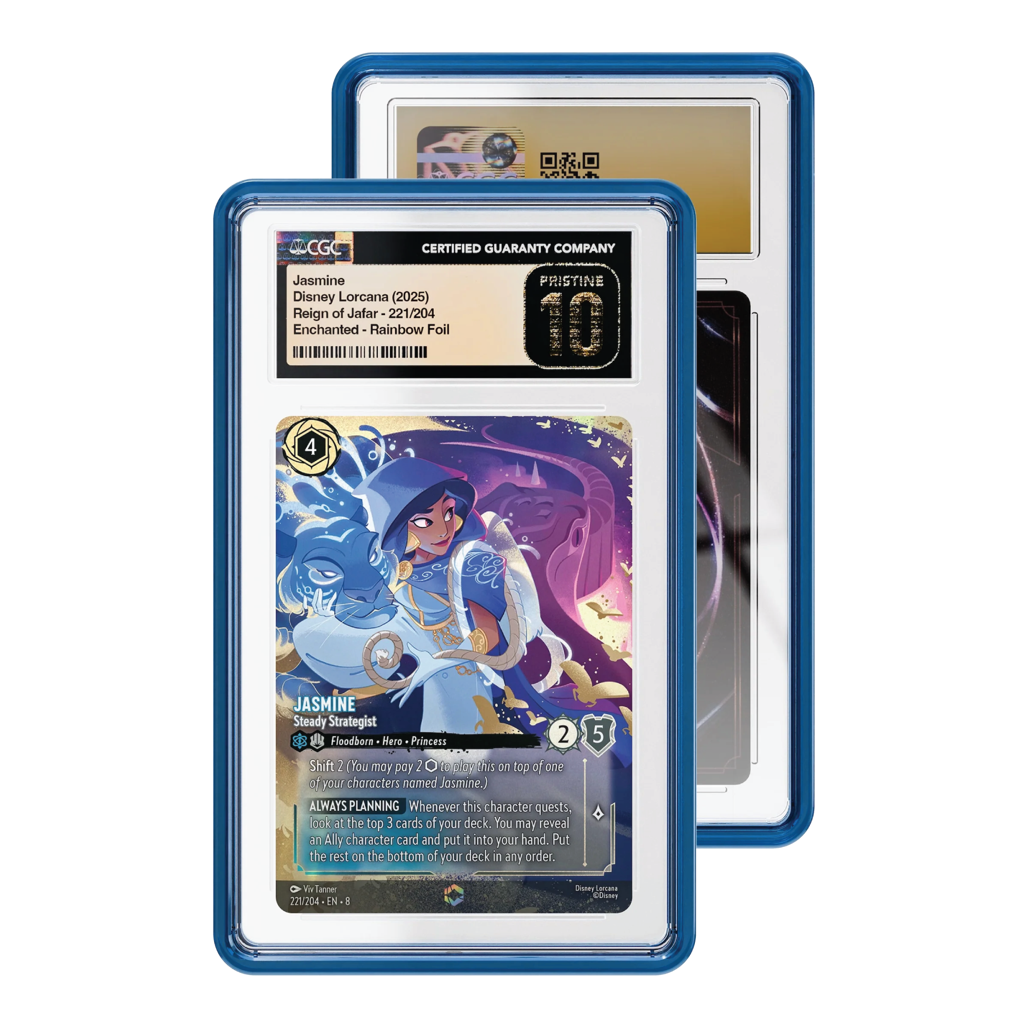 GradedGuard Jewel Case CGC Sapphire